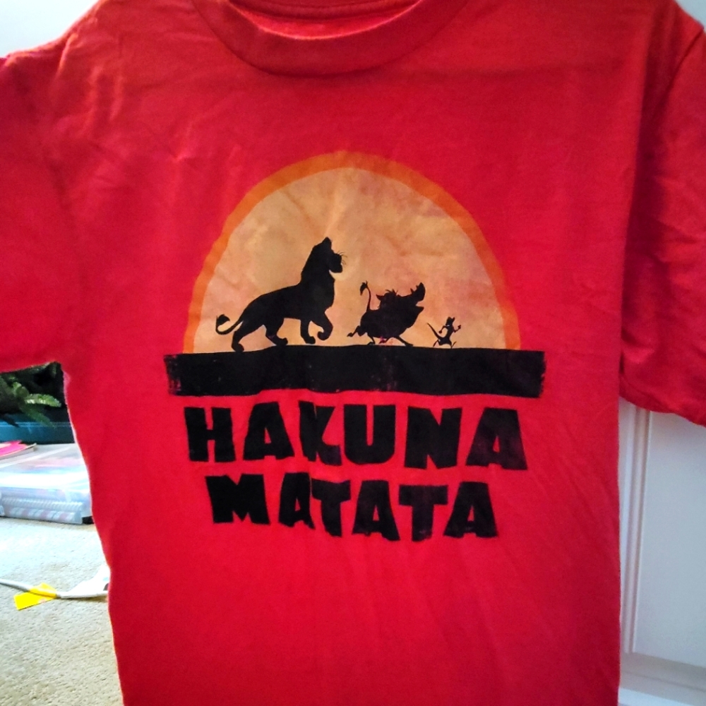 Lion King Tshirt